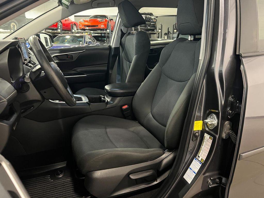 used 2022 Toyota RAV4 car, priced at $26,789