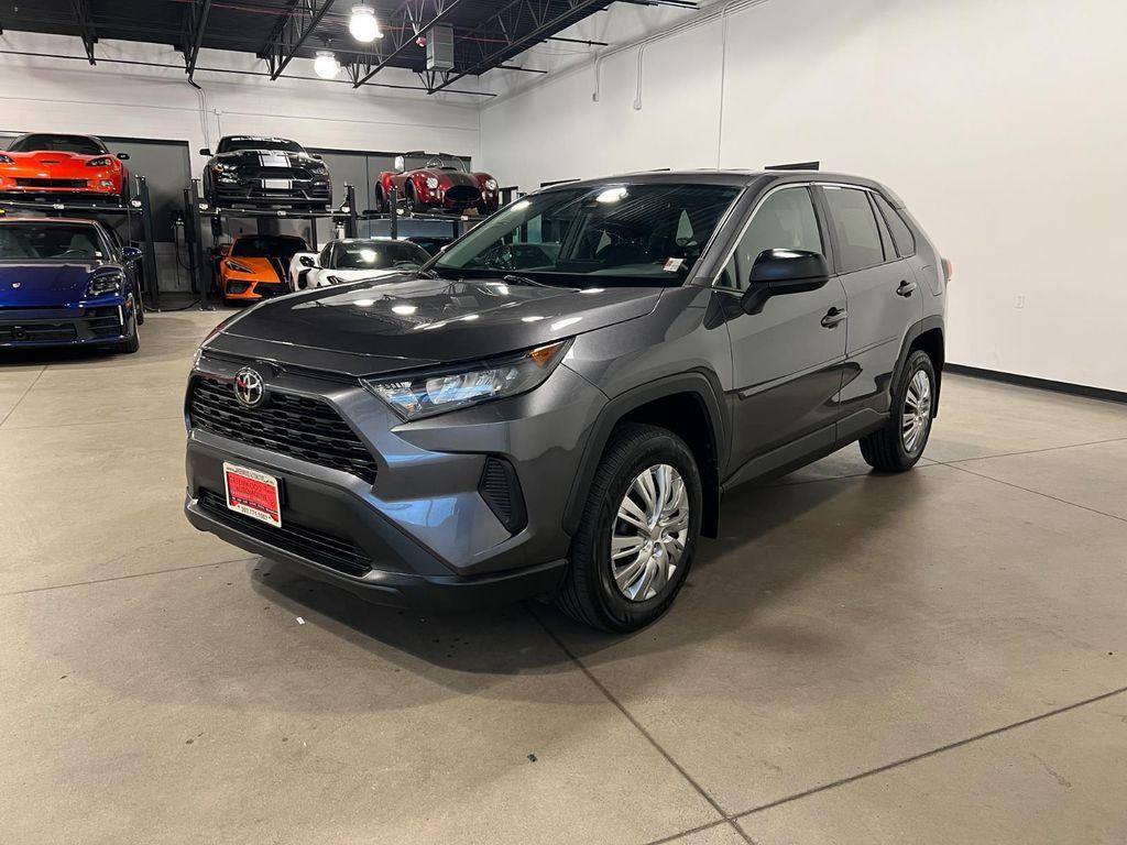 used 2022 Toyota RAV4 car, priced at $26,789