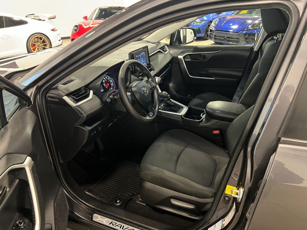 used 2022 Toyota RAV4 car, priced at $26,789
