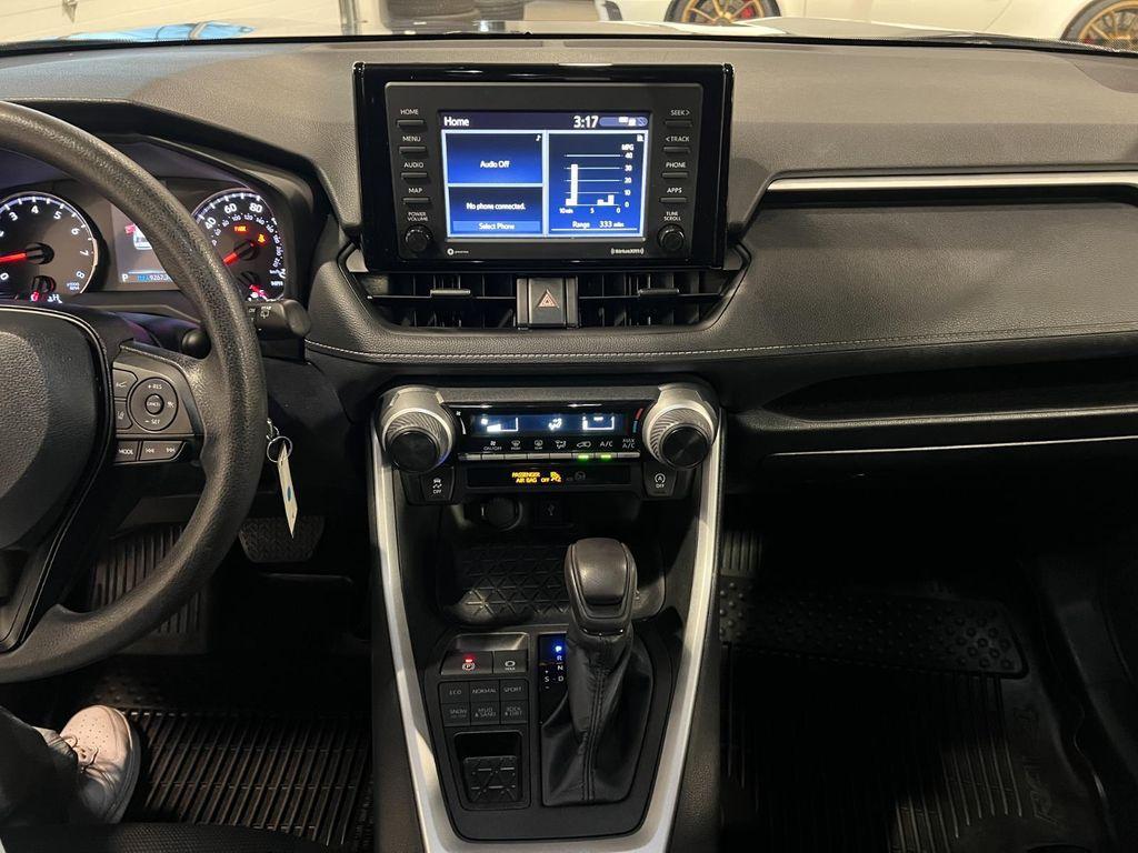 used 2022 Toyota RAV4 car, priced at $26,789