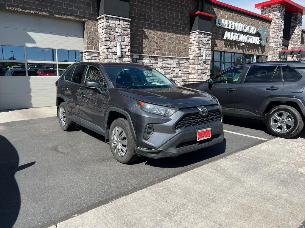 used 2022 Toyota RAV4 car, priced at $27,995