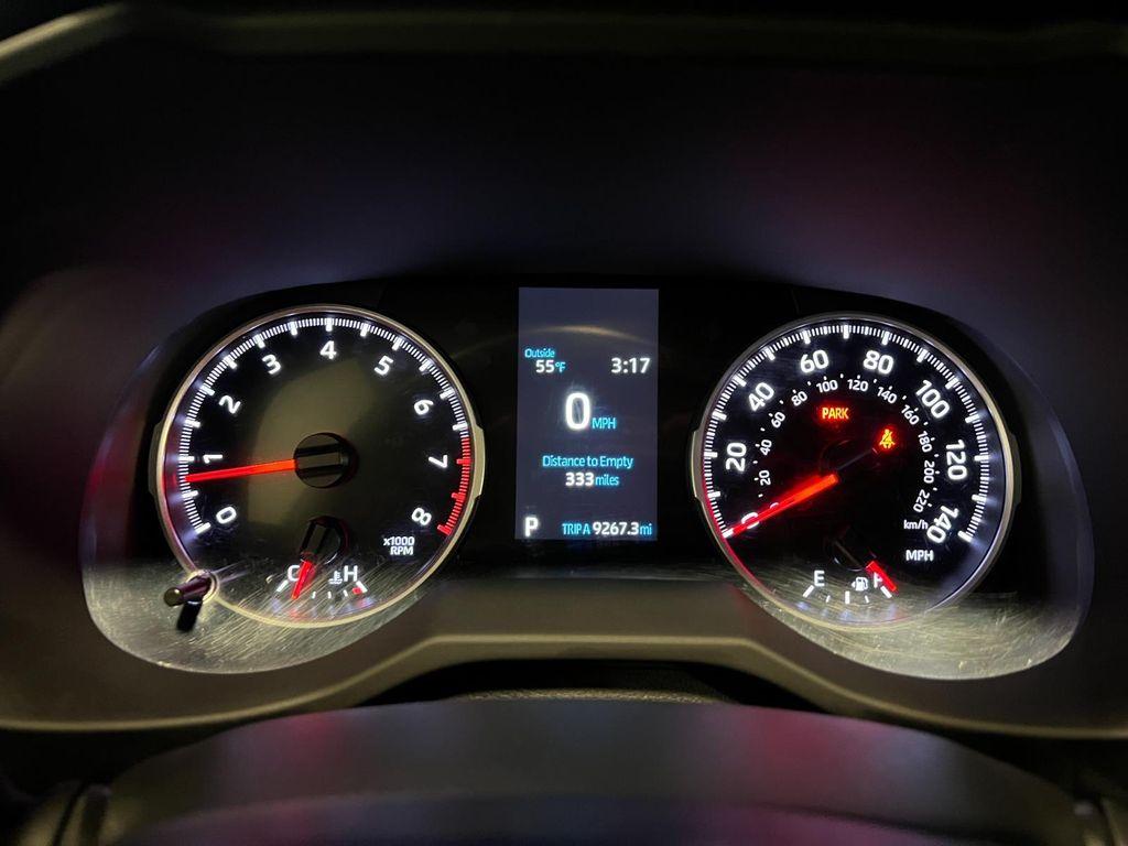 used 2022 Toyota RAV4 car, priced at $26,789
