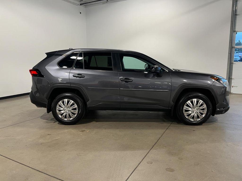 used 2022 Toyota RAV4 car, priced at $26,789