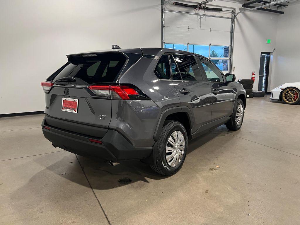used 2022 Toyota RAV4 car, priced at $26,789