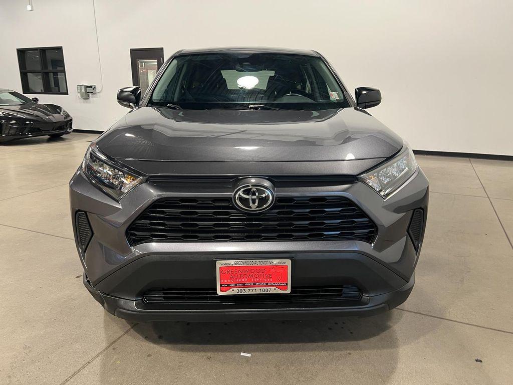 used 2022 Toyota RAV4 car, priced at $26,789
