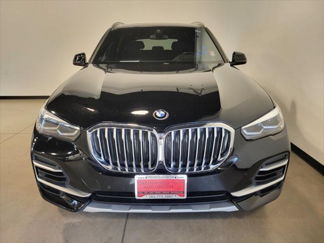 used 2022 BMW X5 car, priced at $49,995