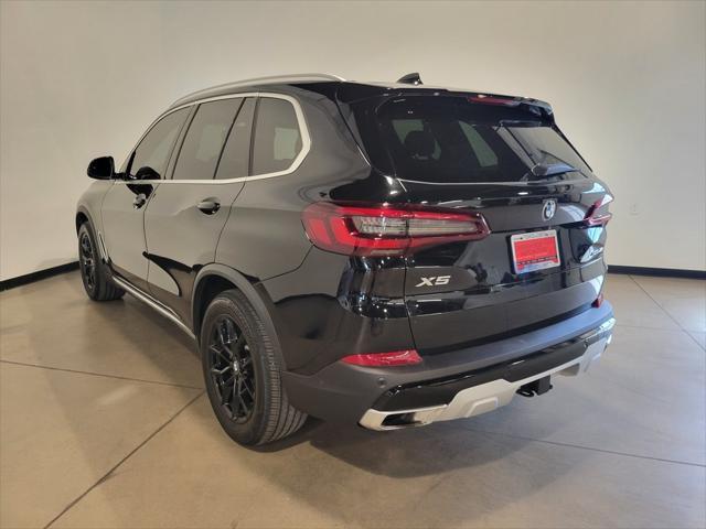 used 2022 BMW X5 car, priced at $49,995