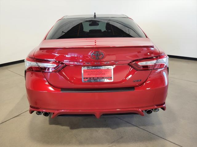 used 2020 Toyota Camry car, priced at $26,999