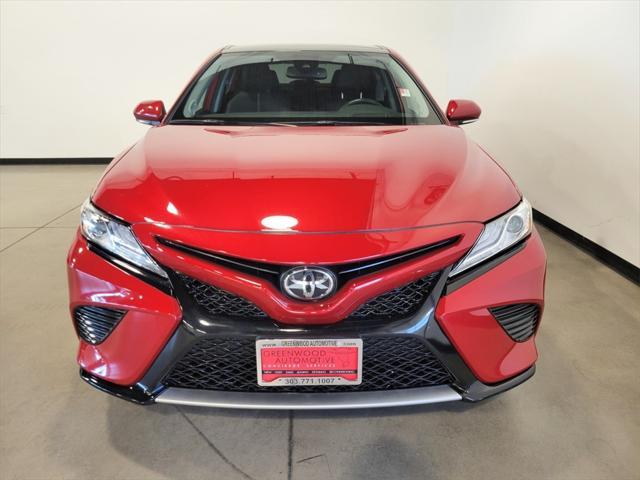 used 2020 Toyota Camry car, priced at $26,999