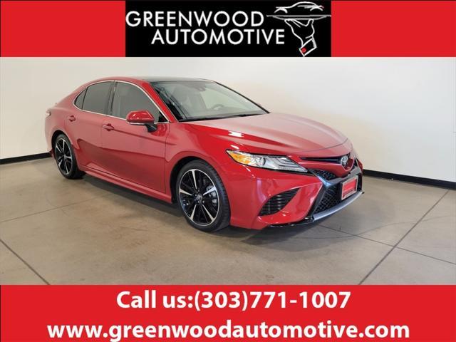 used 2020 Toyota Camry car, priced at $26,999