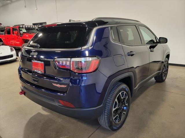 used 2019 Jeep Compass car, priced at $18,995