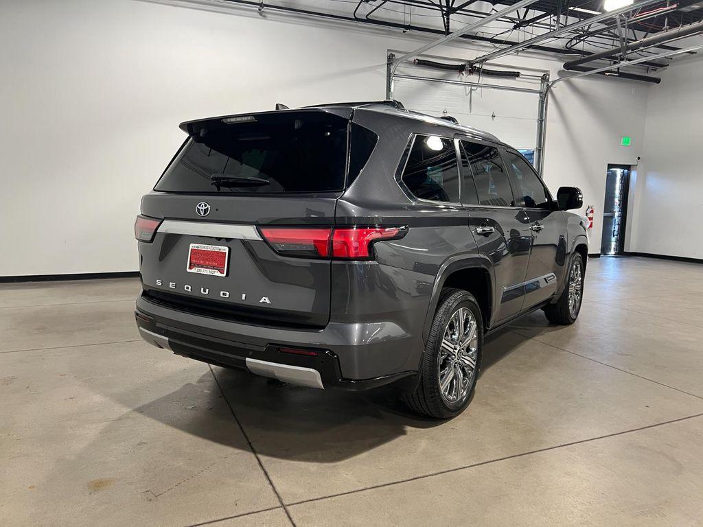 used 2024 Toyota Sequoia car, priced at $71,995