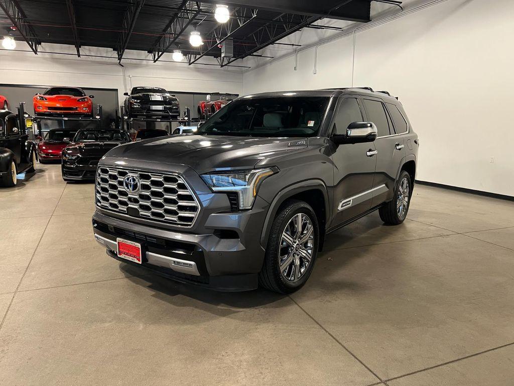 used 2024 Toyota Sequoia car, priced at $71,995