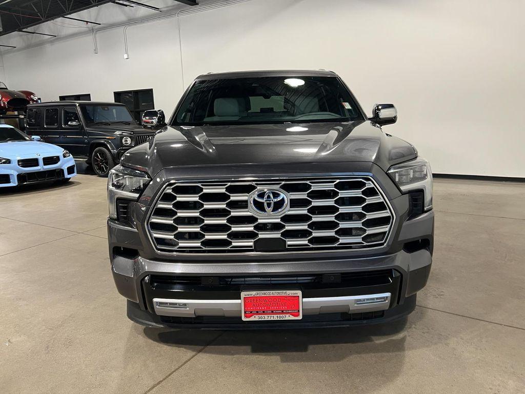 used 2024 Toyota Sequoia car, priced at $71,995