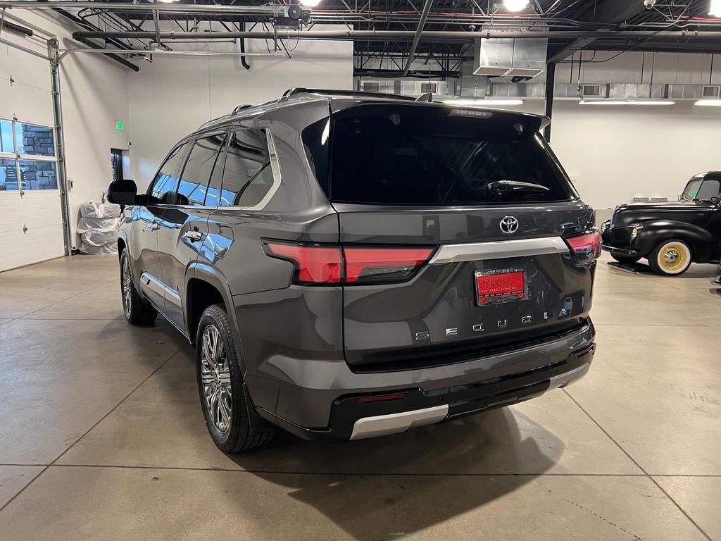 used 2024 Toyota Sequoia car, priced at $71,995
