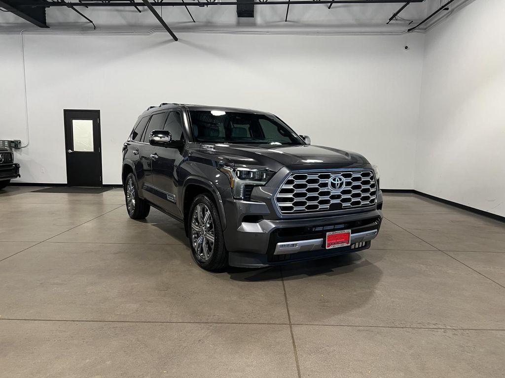 used 2024 Toyota Sequoia car, priced at $72,995