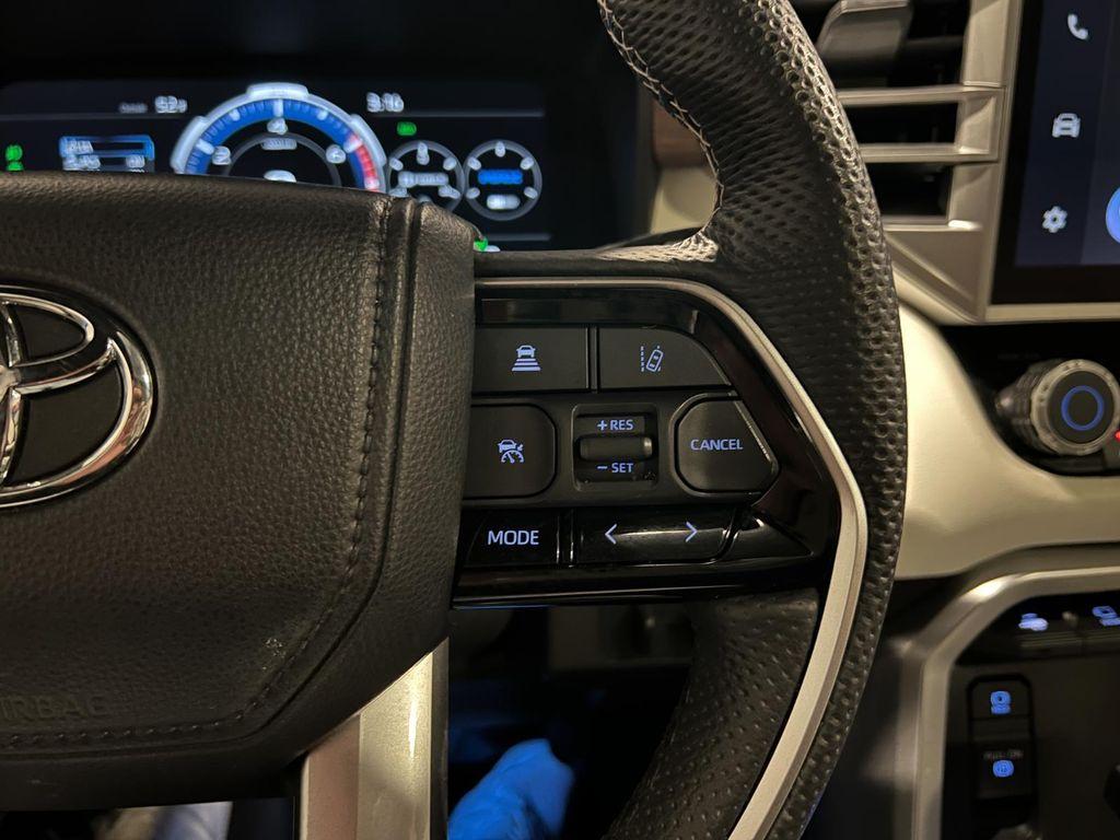 used 2024 Toyota Sequoia car, priced at $71,995