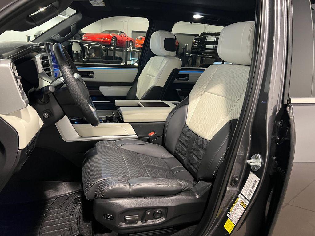 used 2024 Toyota Sequoia car, priced at $71,995