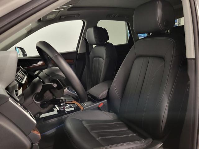used 2022 Audi Q5 car, priced at $34,995