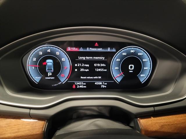 used 2022 Audi Q5 car, priced at $34,995