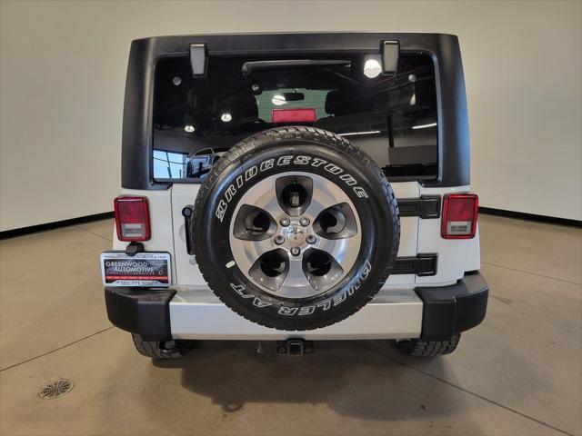 used 2018 Jeep Wrangler JK Unlimited car, priced at $23,599