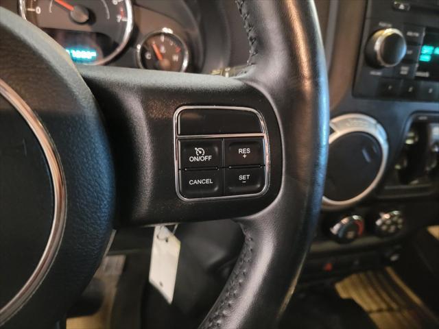 used 2018 Jeep Wrangler JK Unlimited car, priced at $23,599