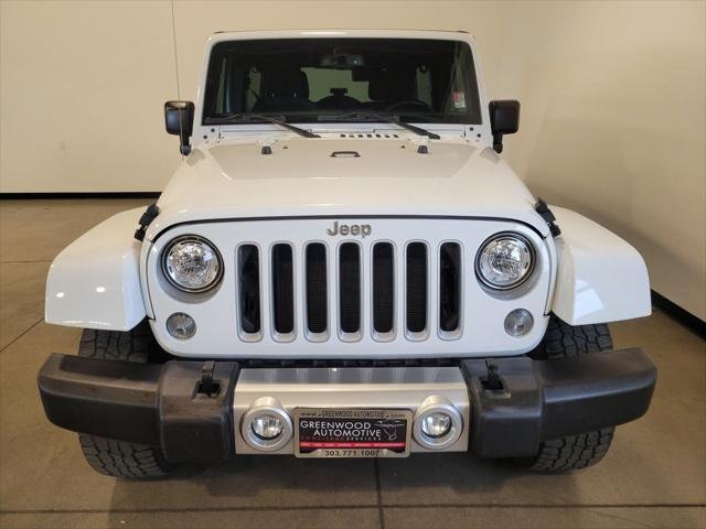 used 2018 Jeep Wrangler JK Unlimited car, priced at $23,599