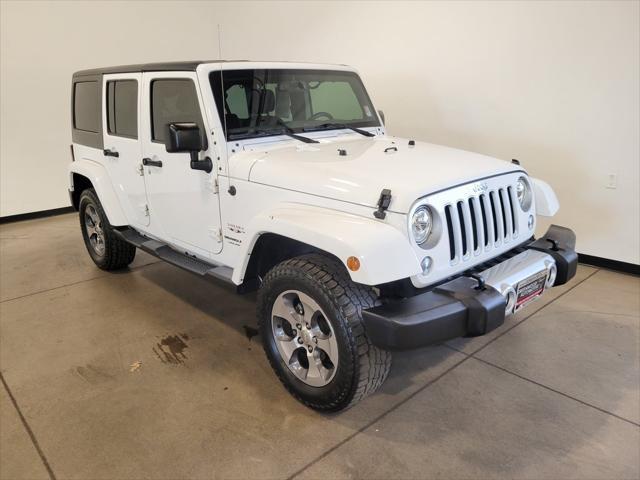 used 2018 Jeep Wrangler JK Unlimited car, priced at $23,599