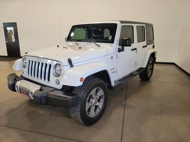 used 2018 Jeep Wrangler JK Unlimited car, priced at $23,599