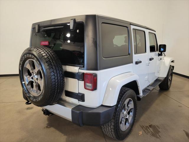 used 2018 Jeep Wrangler JK Unlimited car, priced at $23,599