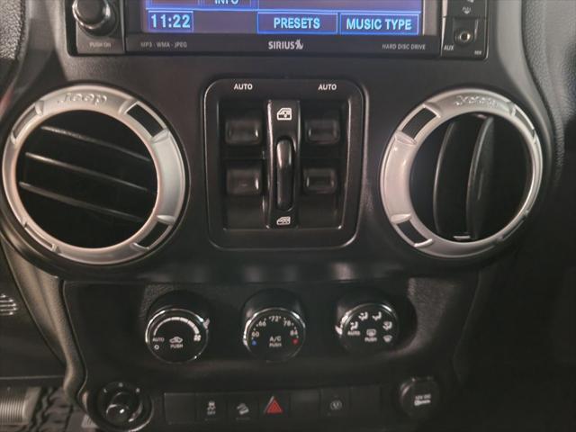 used 2013 Jeep Wrangler Unlimited car, priced at $22,995