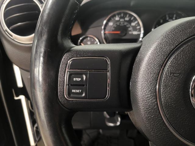 used 2013 Jeep Wrangler Unlimited car, priced at $22,995