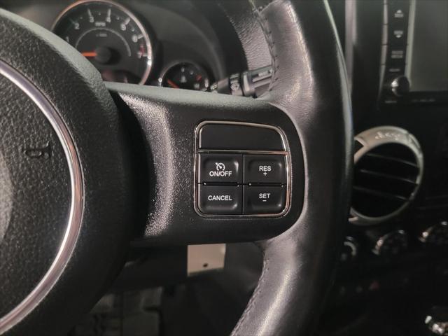 used 2013 Jeep Wrangler Unlimited car, priced at $22,995
