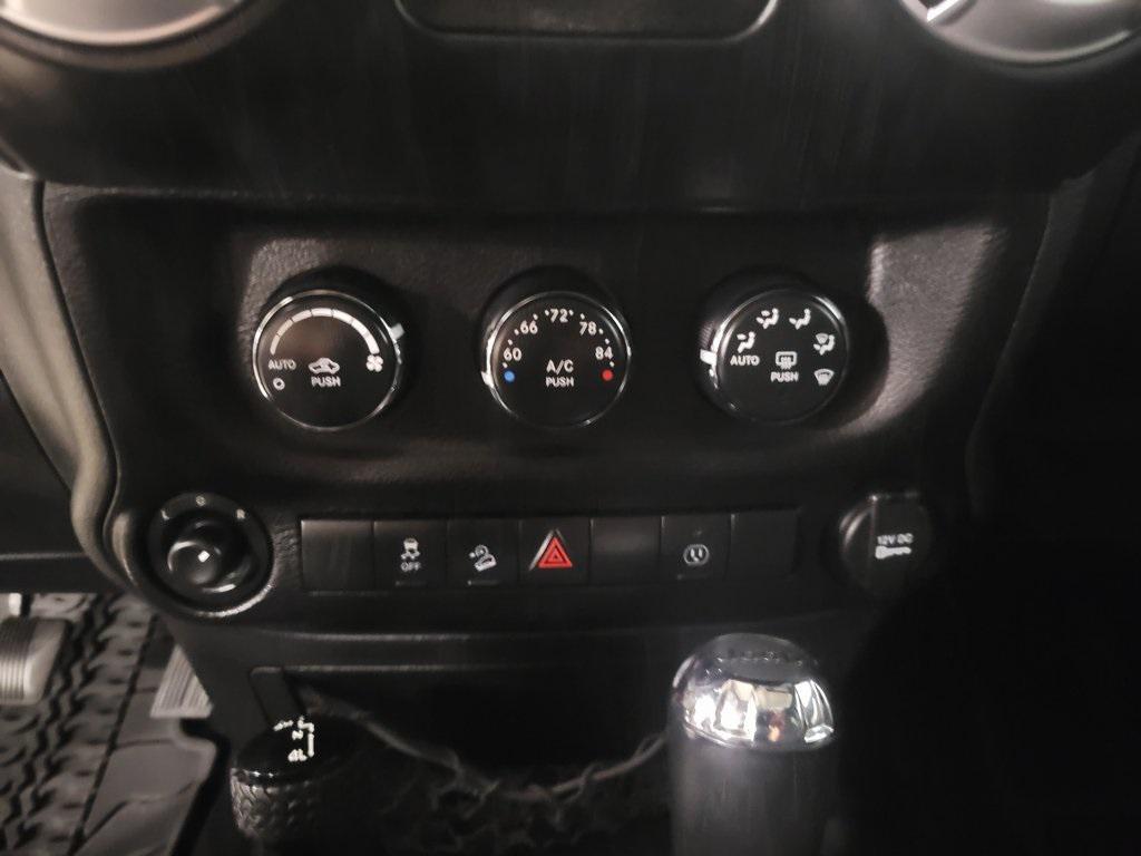 used 2013 Jeep Wrangler Unlimited car, priced at $21,995
