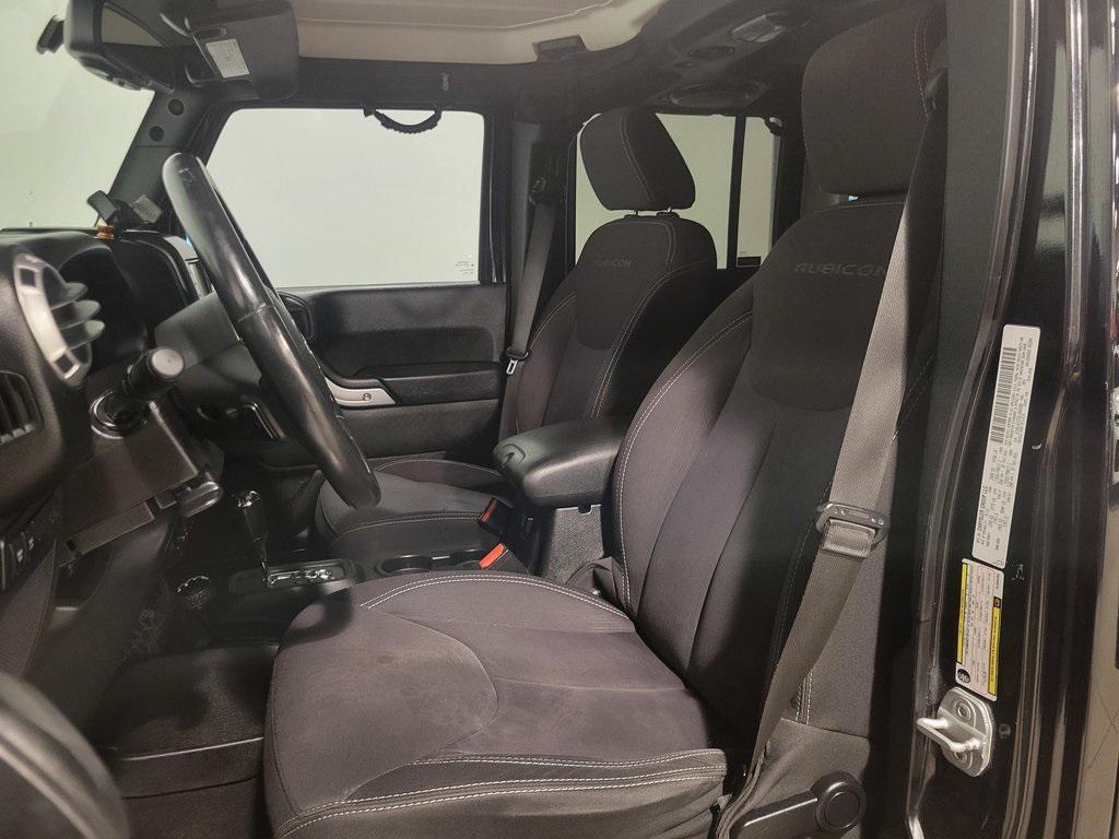 used 2013 Jeep Wrangler Unlimited car, priced at $21,995