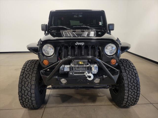 used 2013 Jeep Wrangler Unlimited car, priced at $22,995