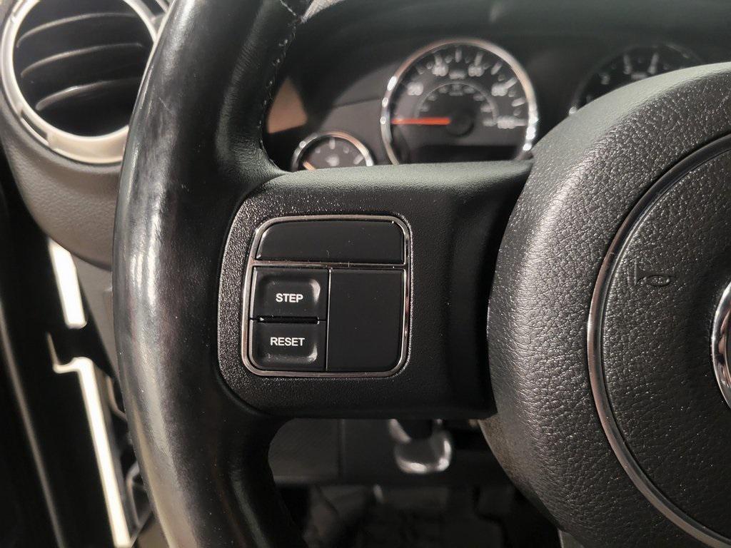 used 2013 Jeep Wrangler Unlimited car, priced at $21,995