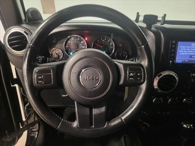 used 2013 Jeep Wrangler Unlimited car, priced at $22,995