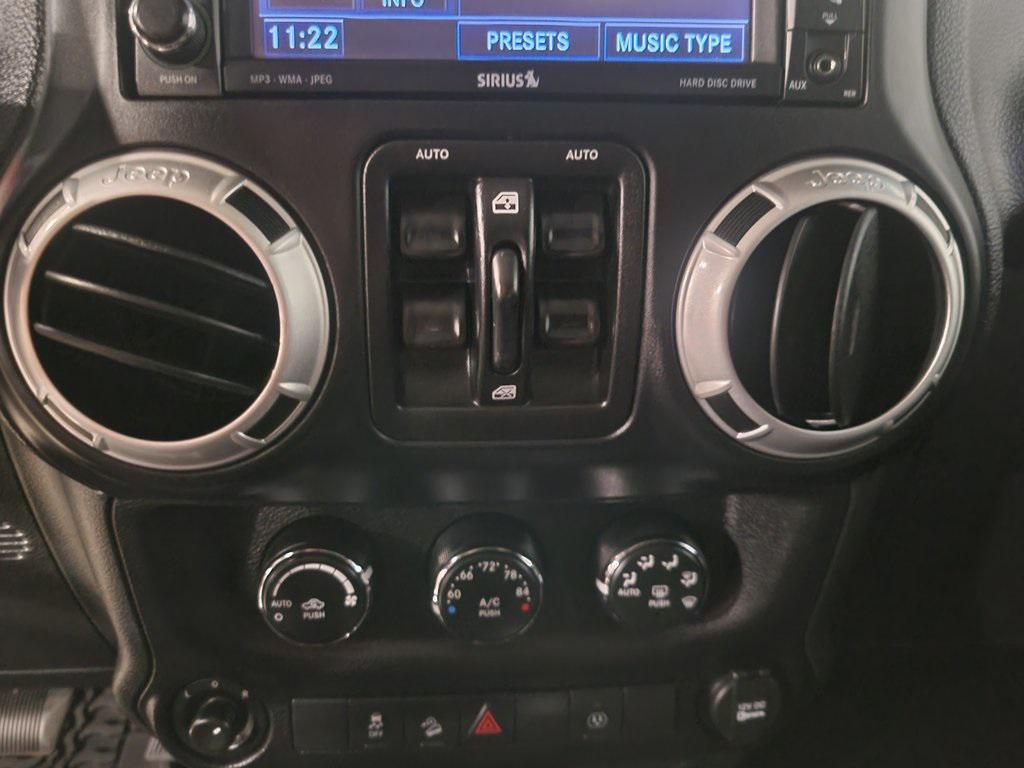 used 2013 Jeep Wrangler Unlimited car, priced at $21,995