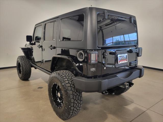 used 2013 Jeep Wrangler Unlimited car, priced at $22,995
