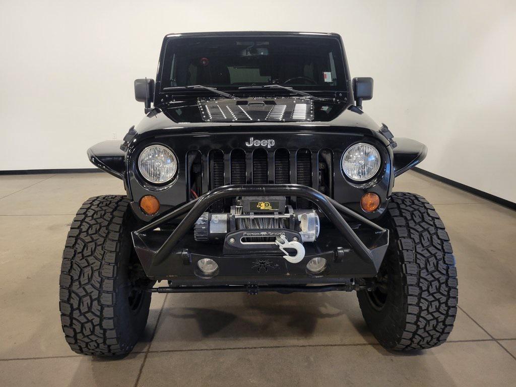 used 2013 Jeep Wrangler Unlimited car, priced at $21,995