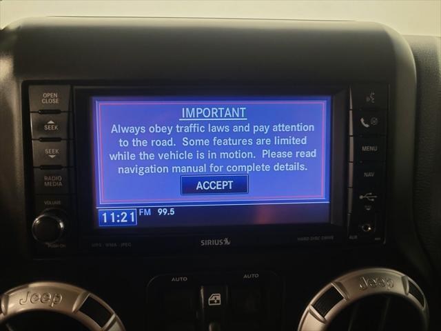 used 2013 Jeep Wrangler Unlimited car, priced at $22,995