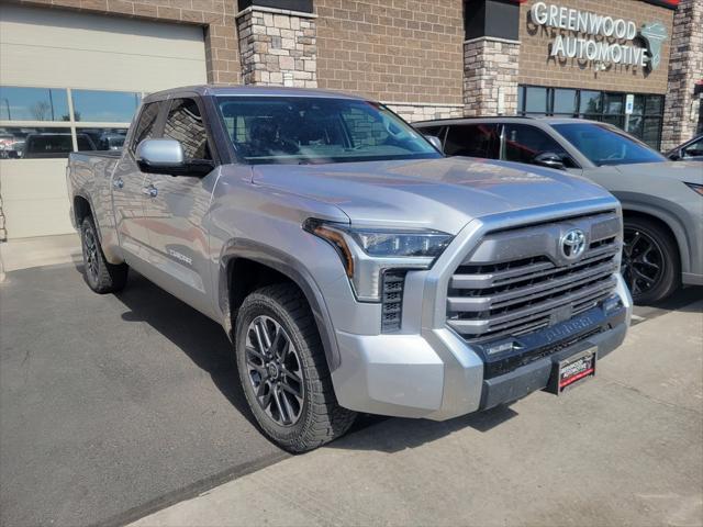 used 2024 Toyota Tundra car, priced at $55,995