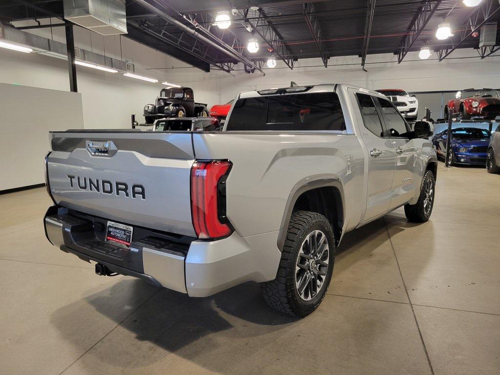 used 2024 Toyota Tundra car, priced at $53,599