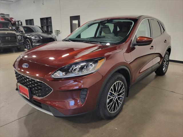 used 2021 Ford Escape car, priced at $23,995