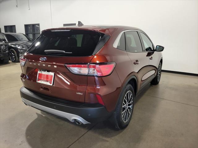 used 2021 Ford Escape car, priced at $23,995