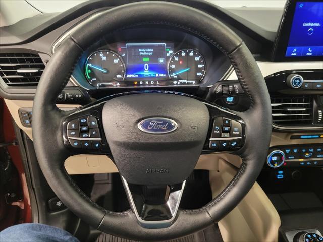 used 2021 Ford Escape car, priced at $23,995