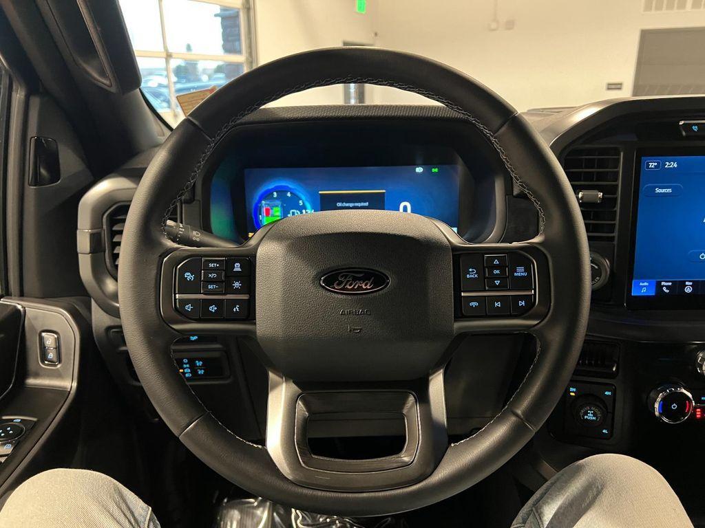 used 2024 Ford F-150 car, priced at $45,995
