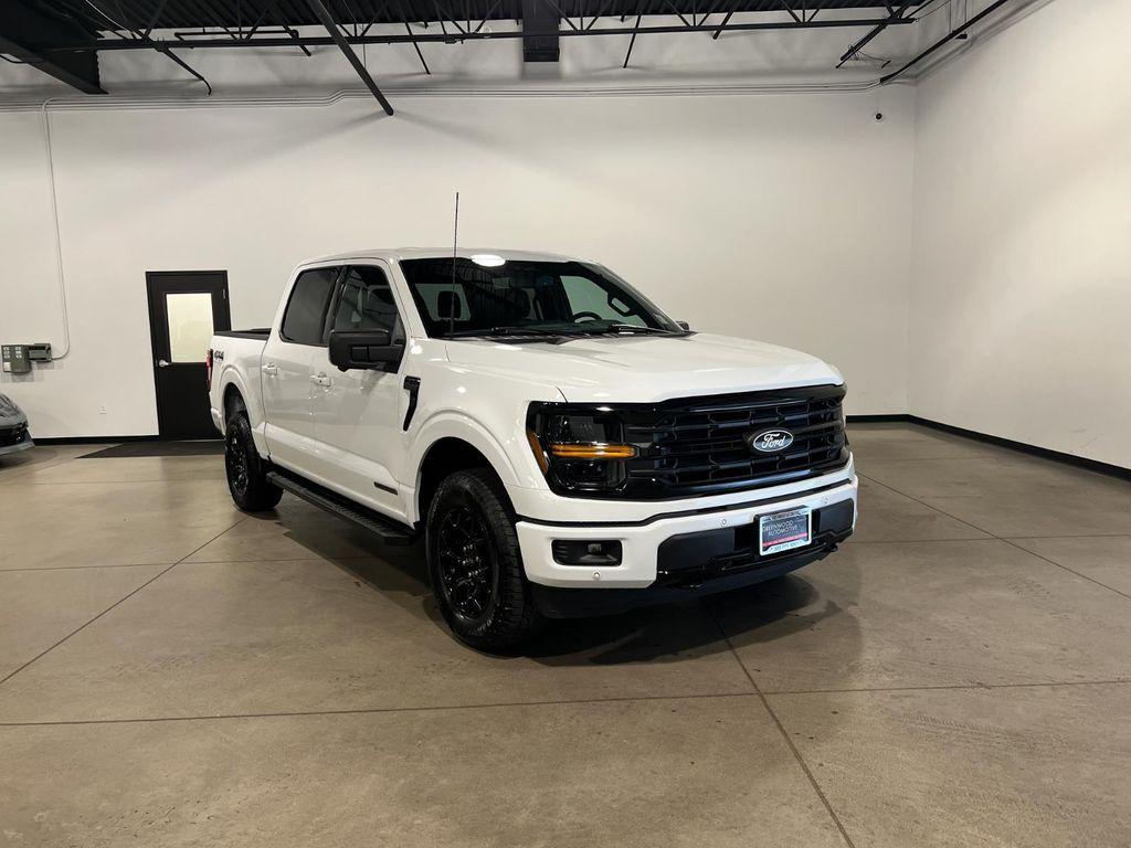 used 2024 Ford F-150 car, priced at $45,995