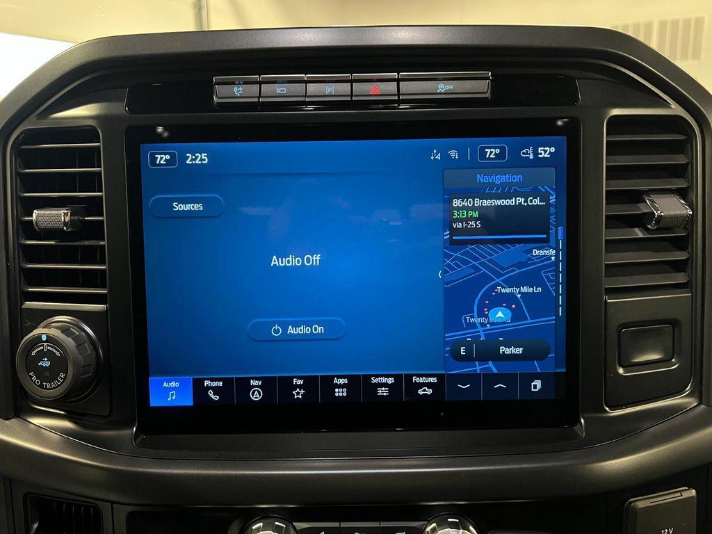 used 2024 Ford F-150 car, priced at $45,995